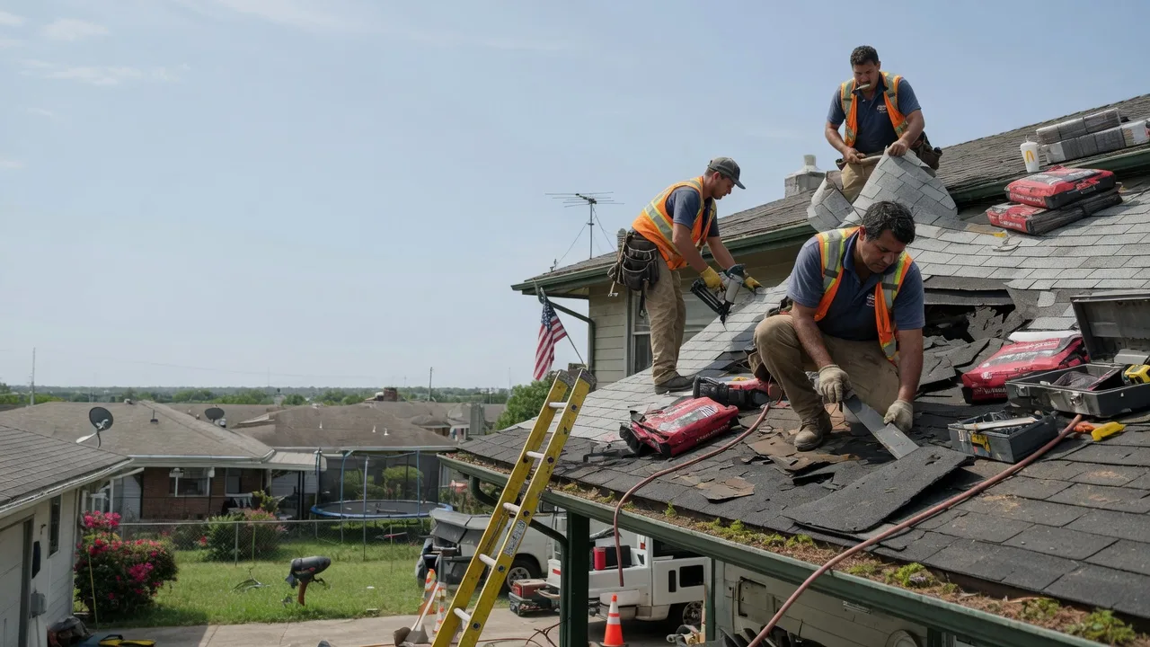 Roof Repair in Decatur, TX near me